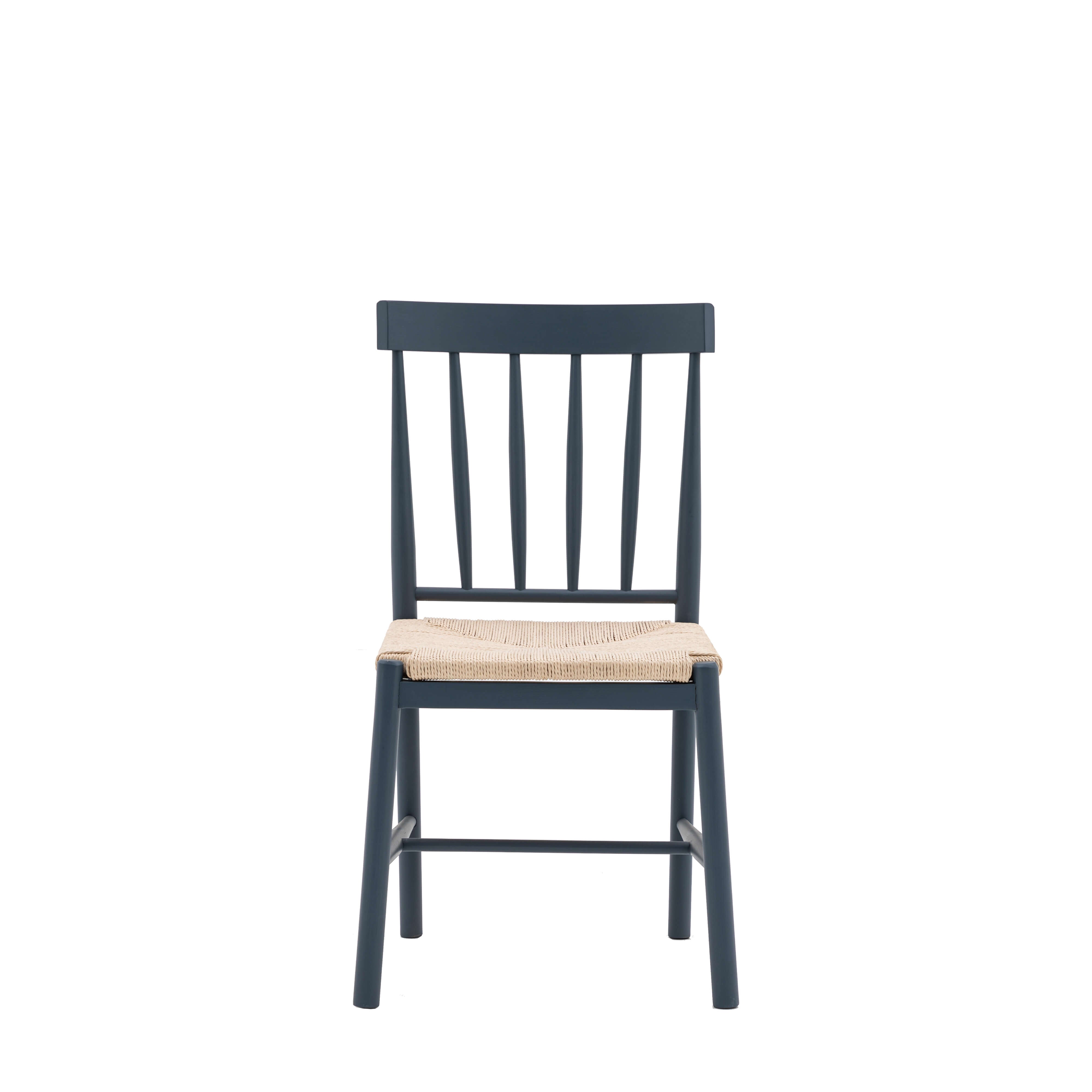 Newlyn Dining Chair Meteor (2pk) - WowCornwall