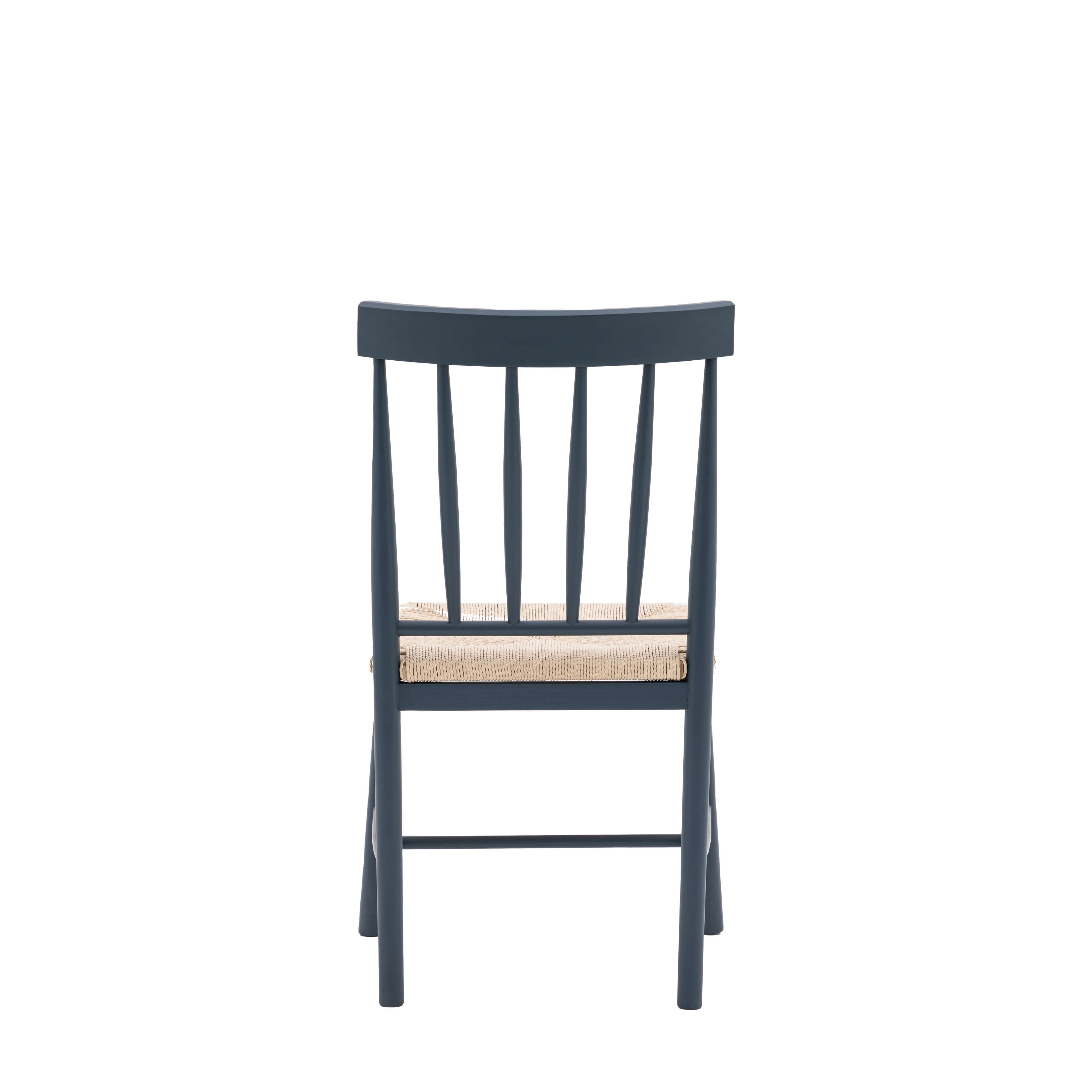 Newlyn Dining Chair Meteor (2pk) - WowCornwall