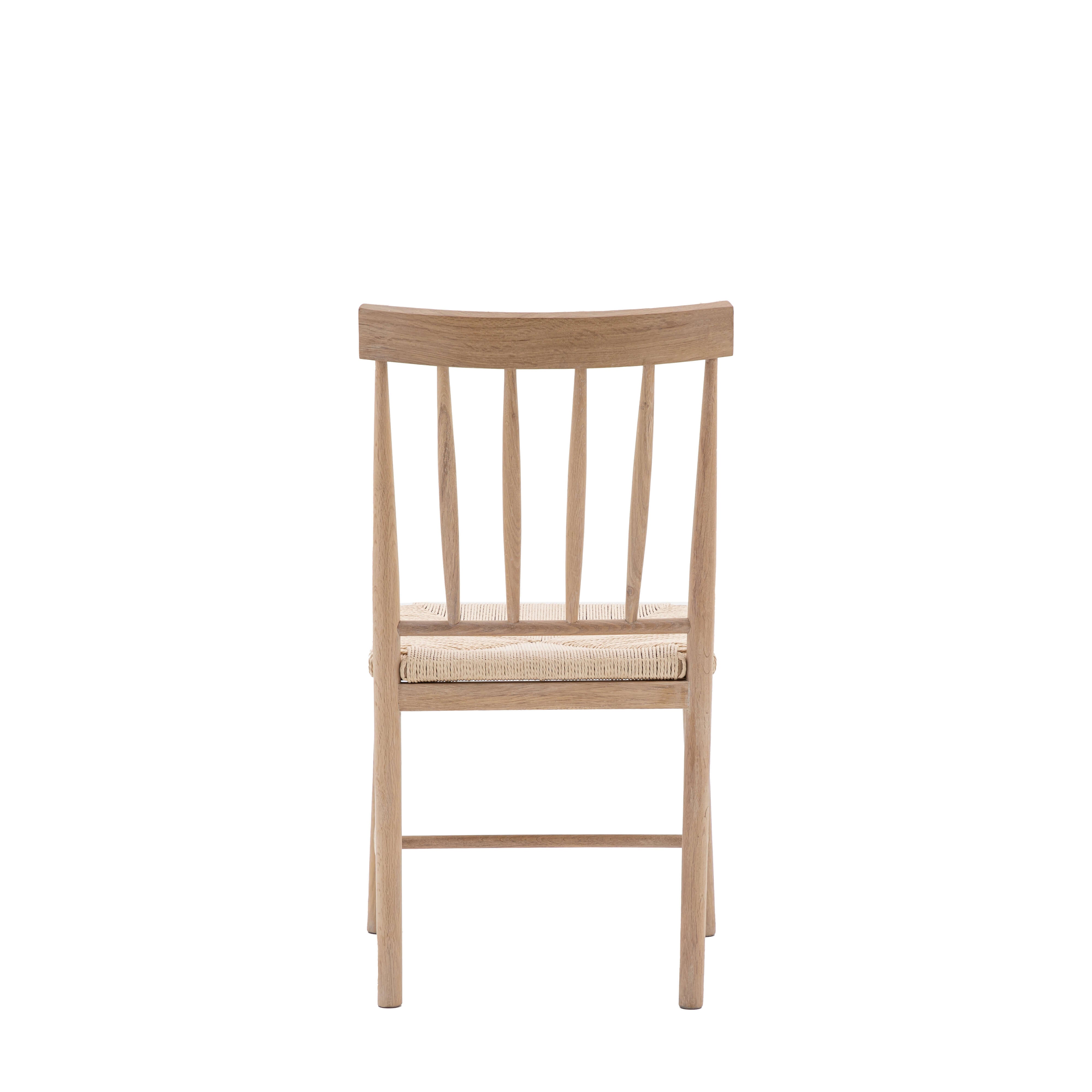 Newlyn Dining Chair (2pk) - WowCornwall