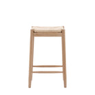 Newlyn Rope Stool 400x350x675mm - WowCornwall