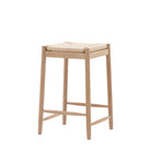 Newlyn Rope Stool 400x350x675mm - WowCornwall