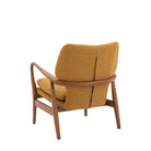 Jensen Armchair Ochre 730x740x850mm - WowCornwall