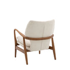 Jensen Armchair Cream 730x740x850mm - WowCornwall