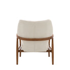 Jensen Armchair Cream 730x740x850mm - WowCornwall