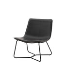 Hawking Lounge Chair Charcoal 655x675x780mm - WowCornwall