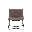 Hawking Lounge Chair Ember 655x675x780mm - WowCornwall