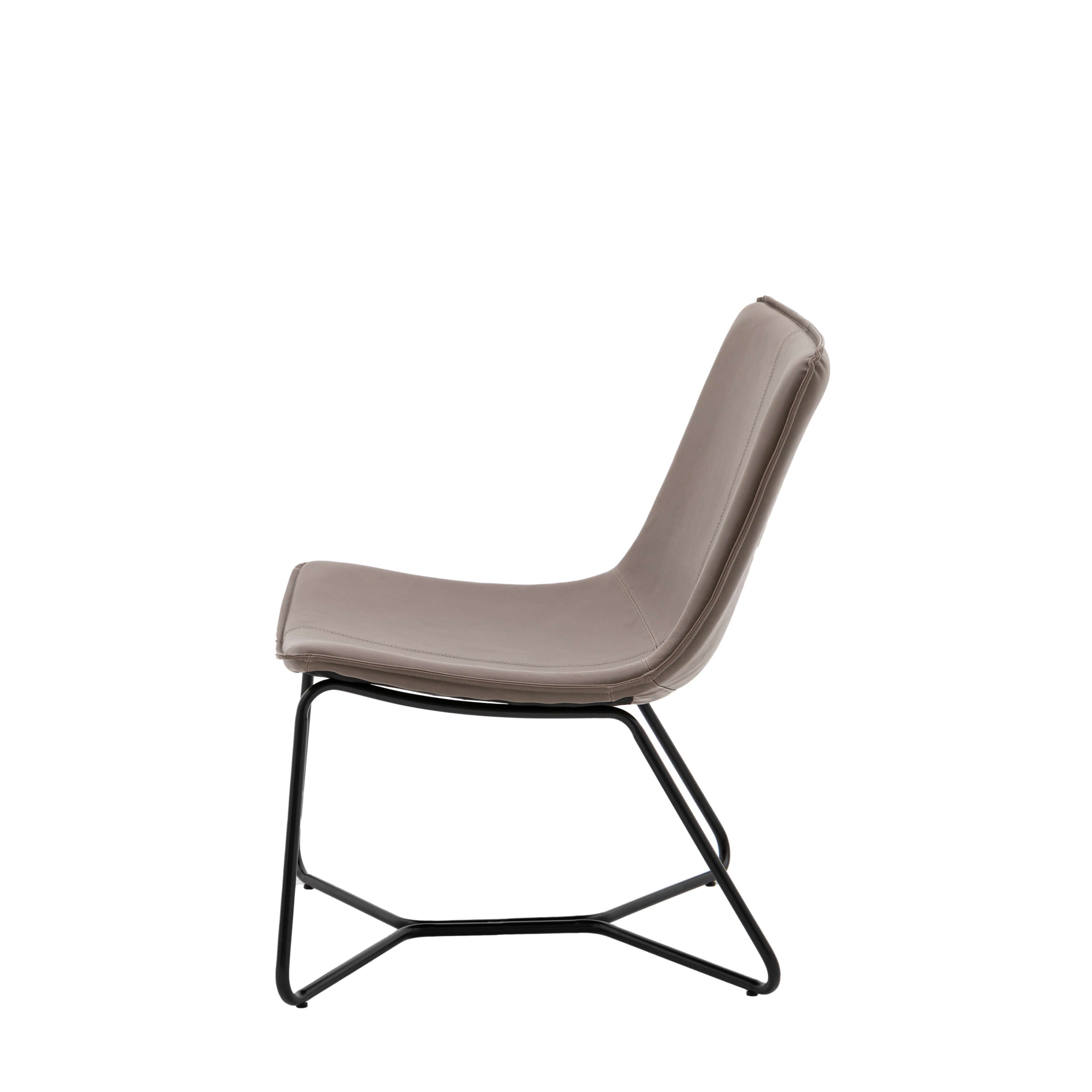 Hawking Lounge Chair Ember 655x675x780mm - WowCornwall