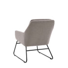 Funton Chair Light Grey 635x885x835mm - WowCornwall