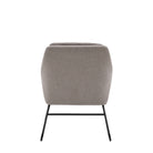 Funton Chair Light Grey 635x885x835mm - WowCornwall