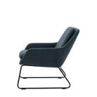 Funton Chair Midnight 635x885x835mm - WowCornwall