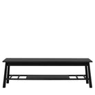 Winnard Media Unit Black 1400x420x425mm - WowCornwall