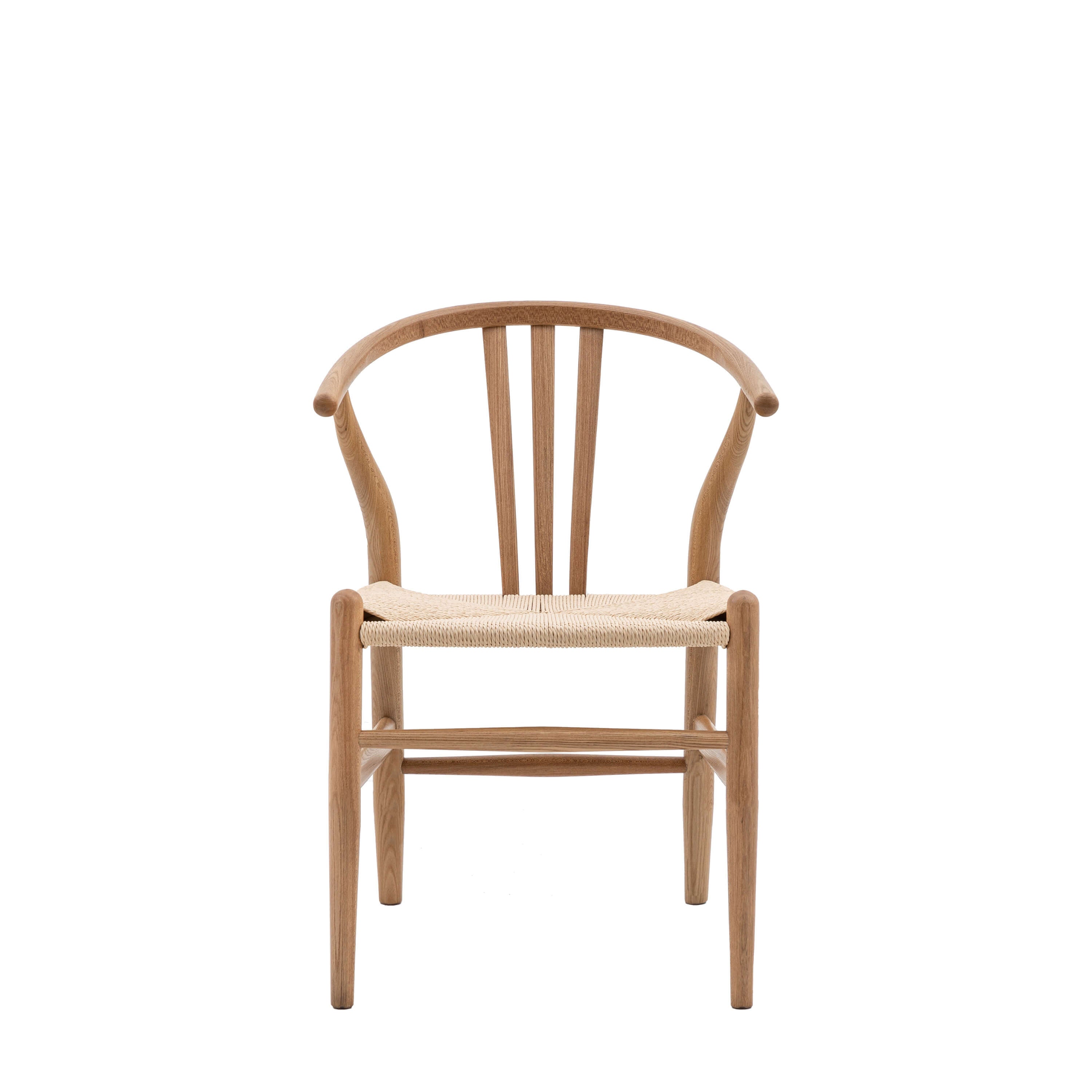 Whitney Chair Natural (2pk) - WowCornwall