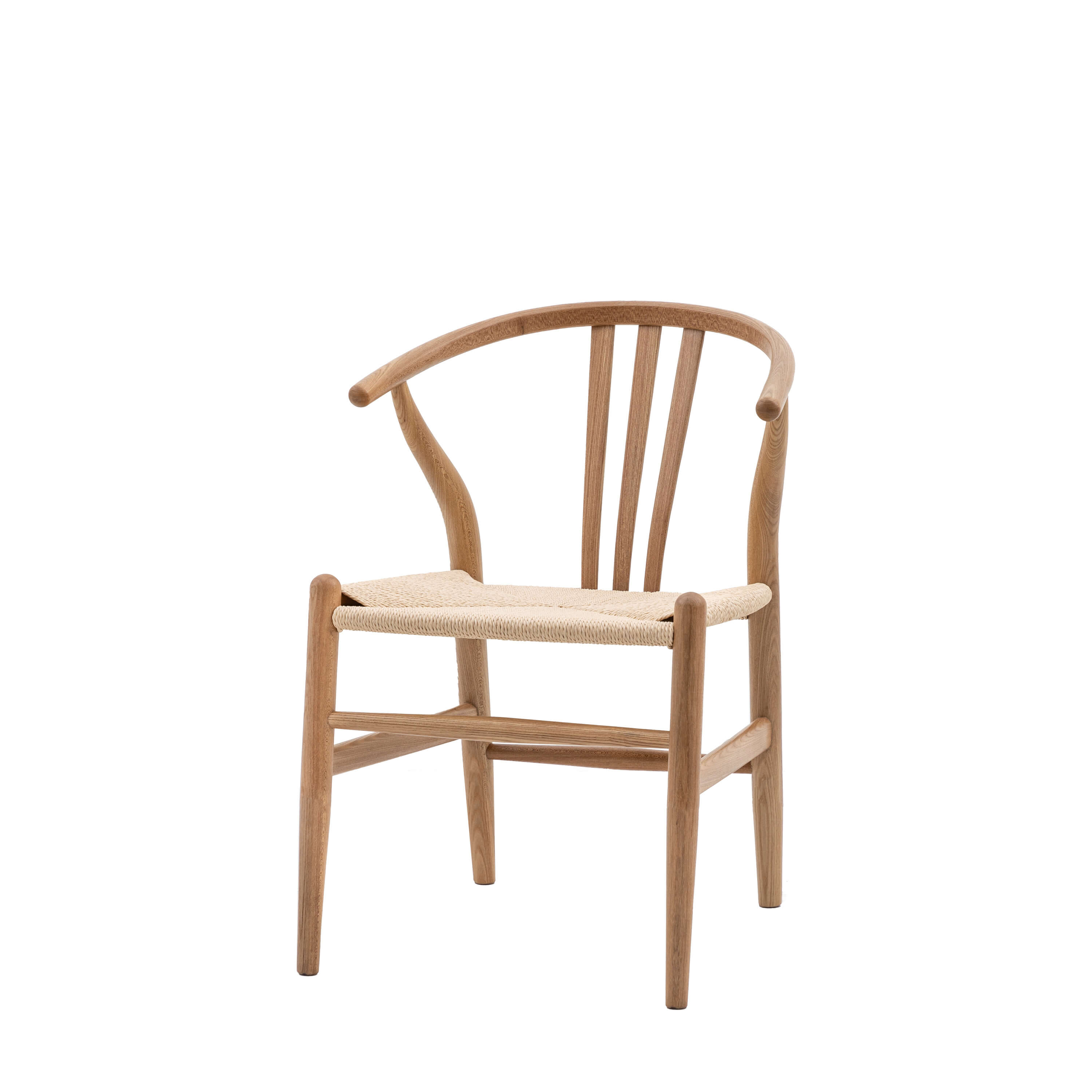 Whitney Chair Natural (2pk) - WowCornwall