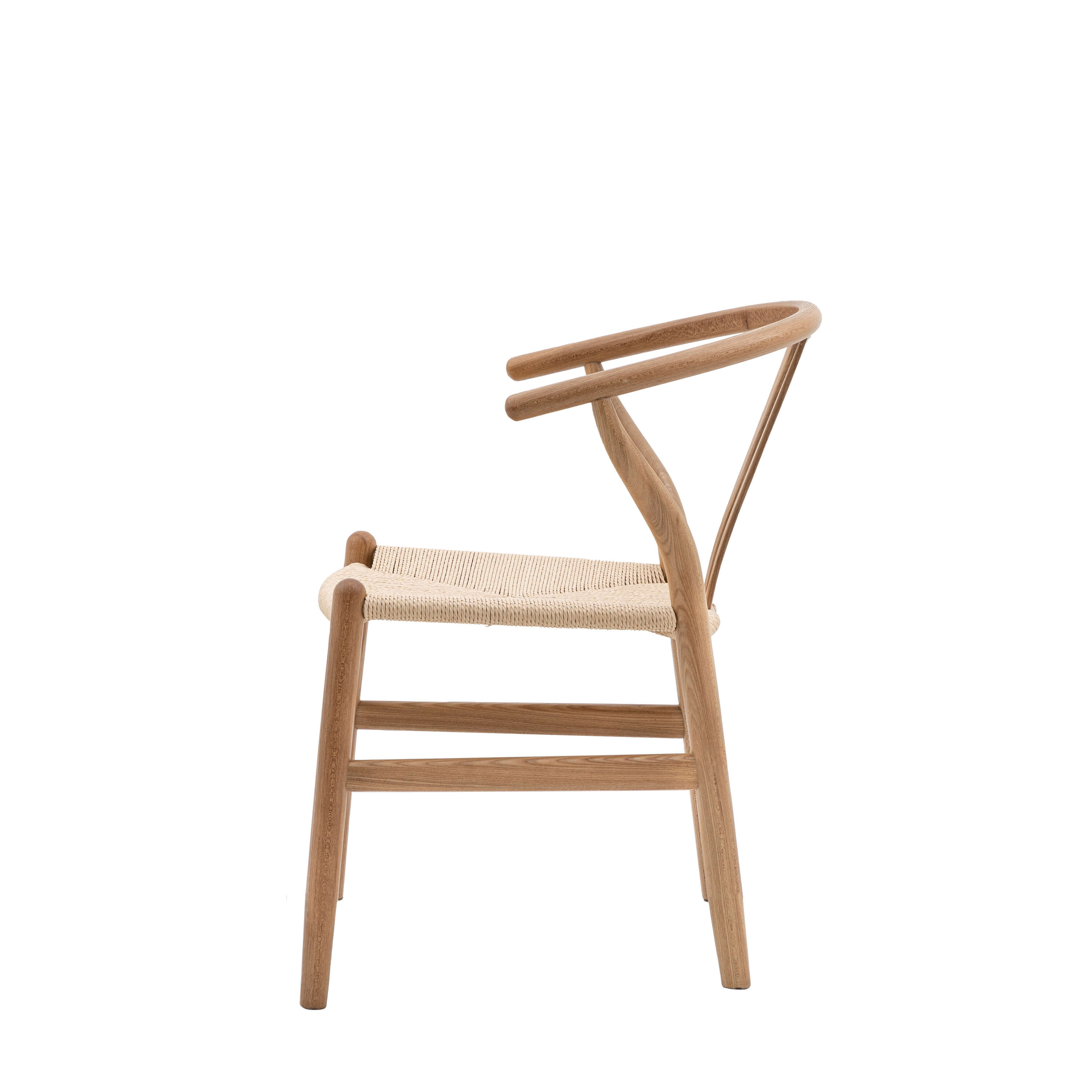 Whitney Chair Natural (2pk) - WowCornwall