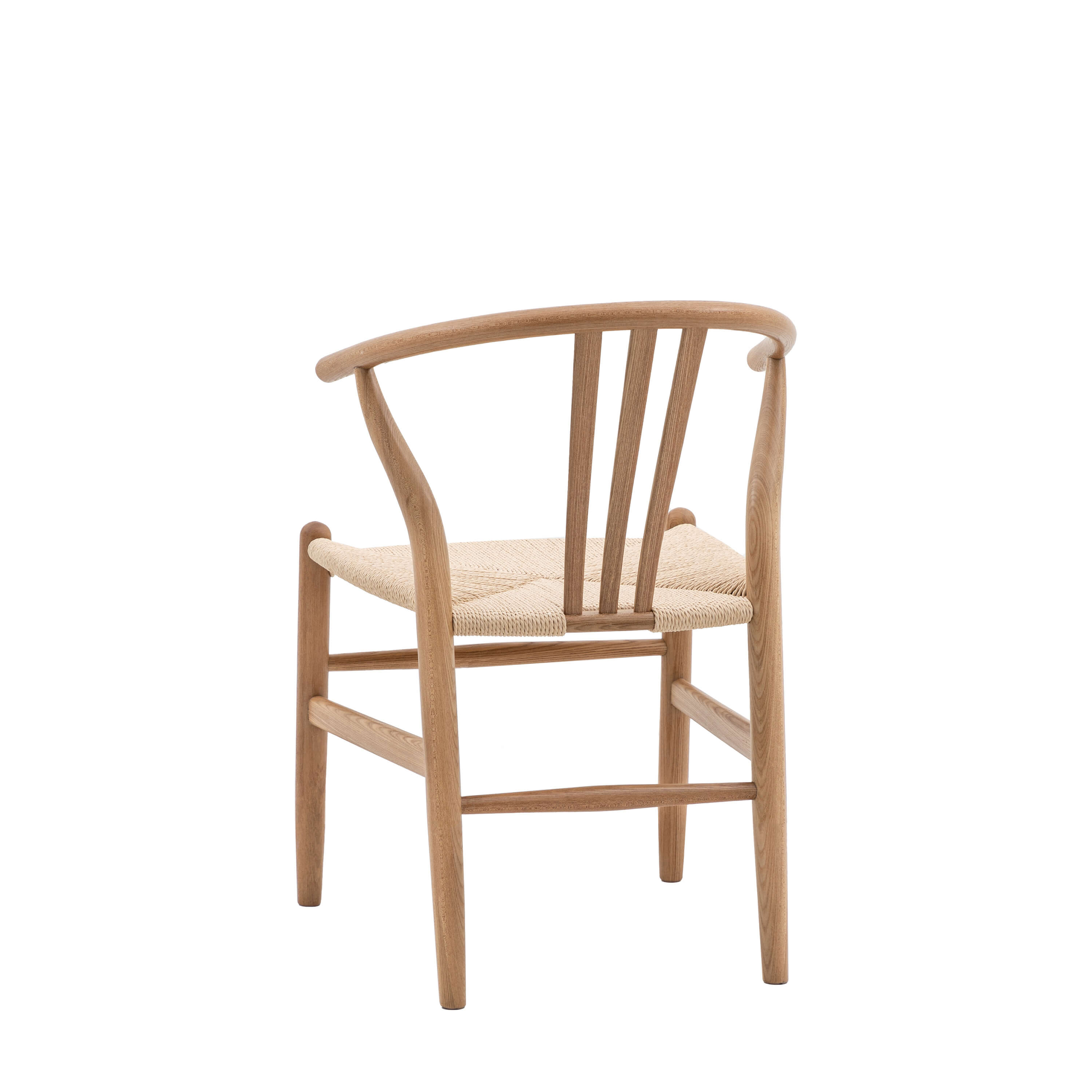 Whitney Chair Natural (2pk) - WowCornwall