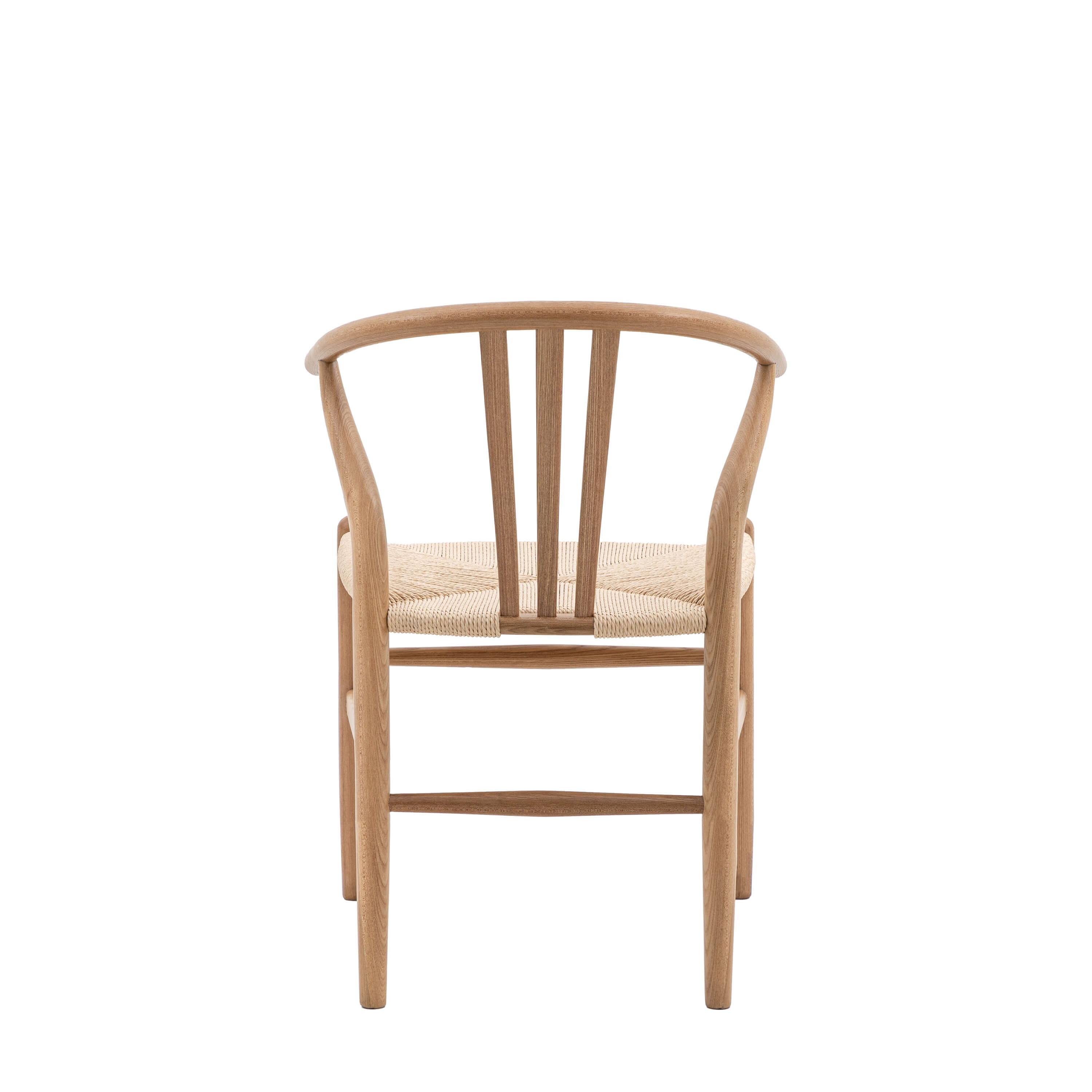 Whitney Chair Natural (2pk) - WowCornwall