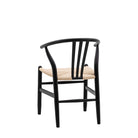 Whitney Chair Black (2pk) - WowCornwall