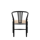 Whitney Chair Black (2pk) - WowCornwall