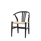 Whitney Chair Black (2pk) - WowCornwall