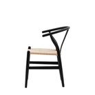 Whitney Chair Black (2pk) - WowCornwall