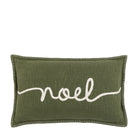 Noel Script Cushion - WowCornwall