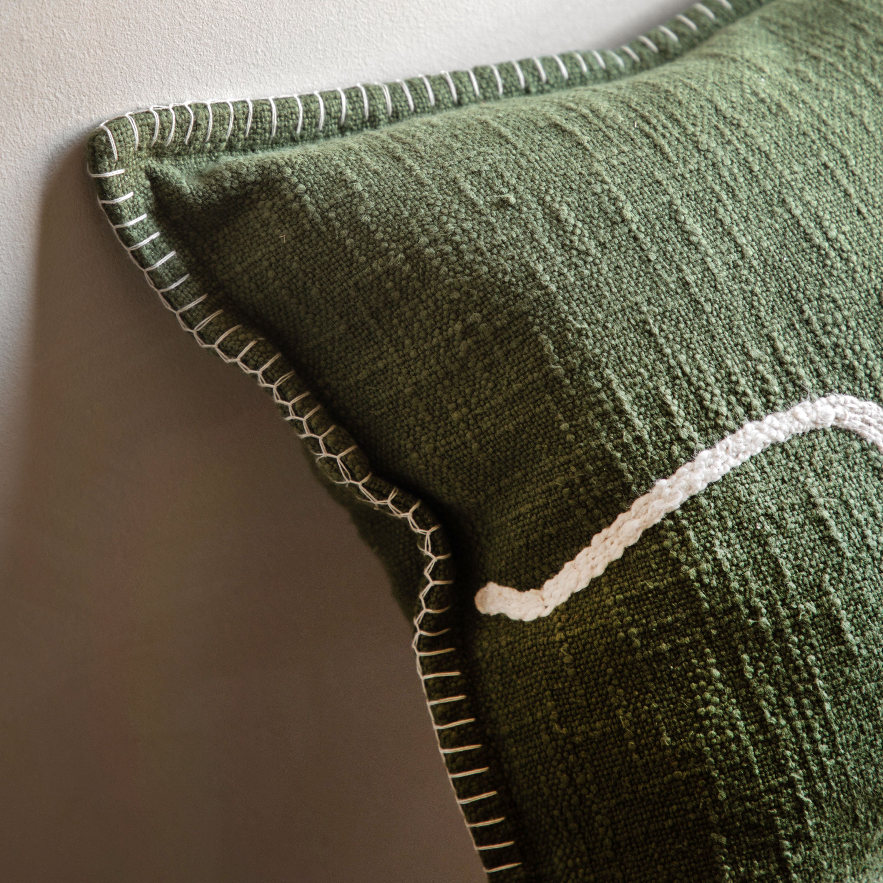 Noel Script Cushion - WowCornwall