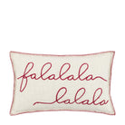 Falala Stitched Cushion - WowCornwall