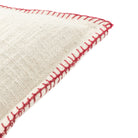 Falala Stitched Cushion - WowCornwall