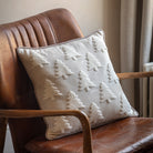 Woodland Embroidered Tree Cushion - WowCornwall