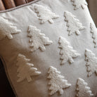 Woodland Embroidered Tree Cushion - WowCornwall