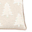 Woodland Embroidered Tree Cushion - WowCornwall