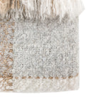 Autumn Check Boucle Throw Natural - WowCornwall