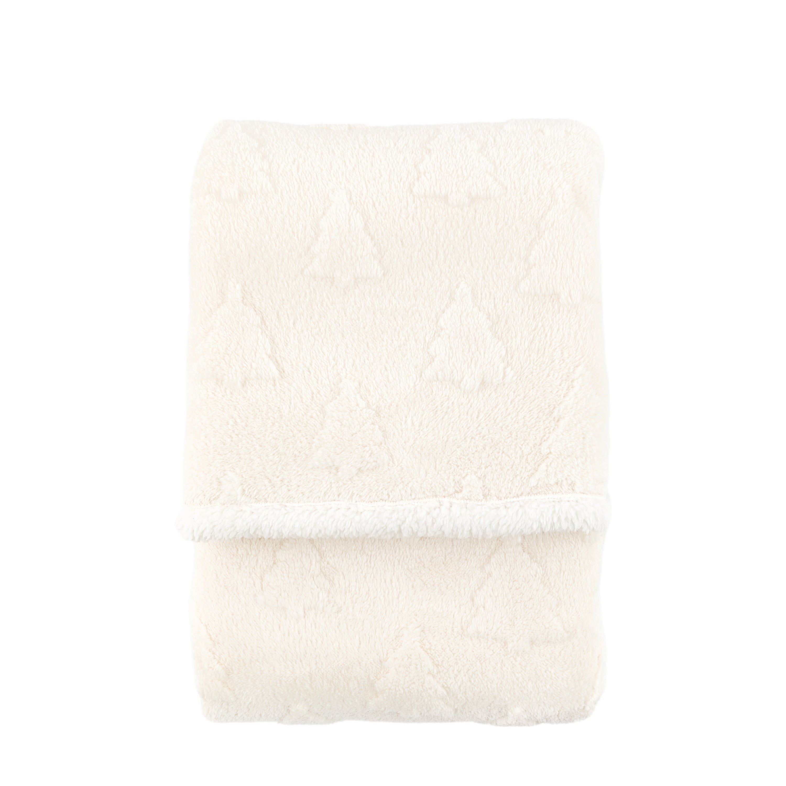 Deco Luxe Christmas Tree Sherpa Throw - WowCornwall