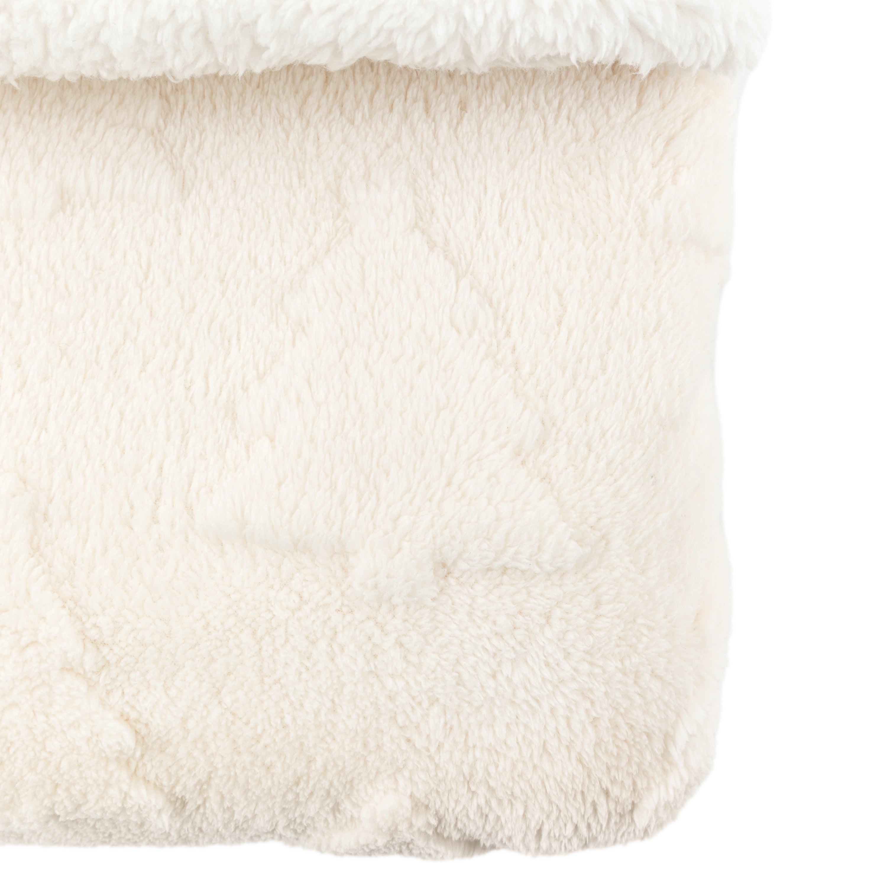Deco Luxe Christmas Tree Sherpa Throw - WowCornwall
