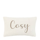 Cosy Embroidered Cushion - WowCornwall
