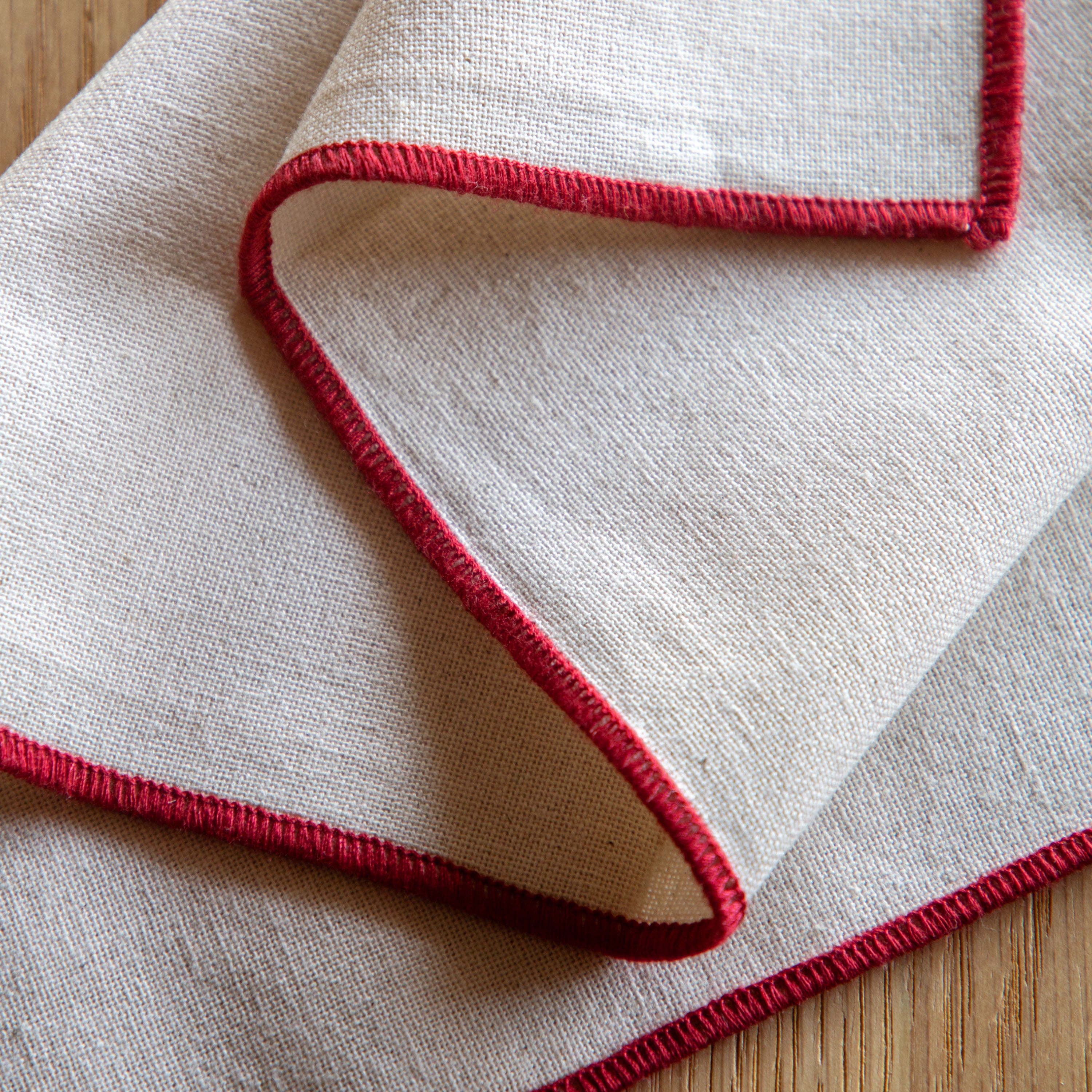 Heritage Christmas Napkins - Set of 4 - WowCornwall