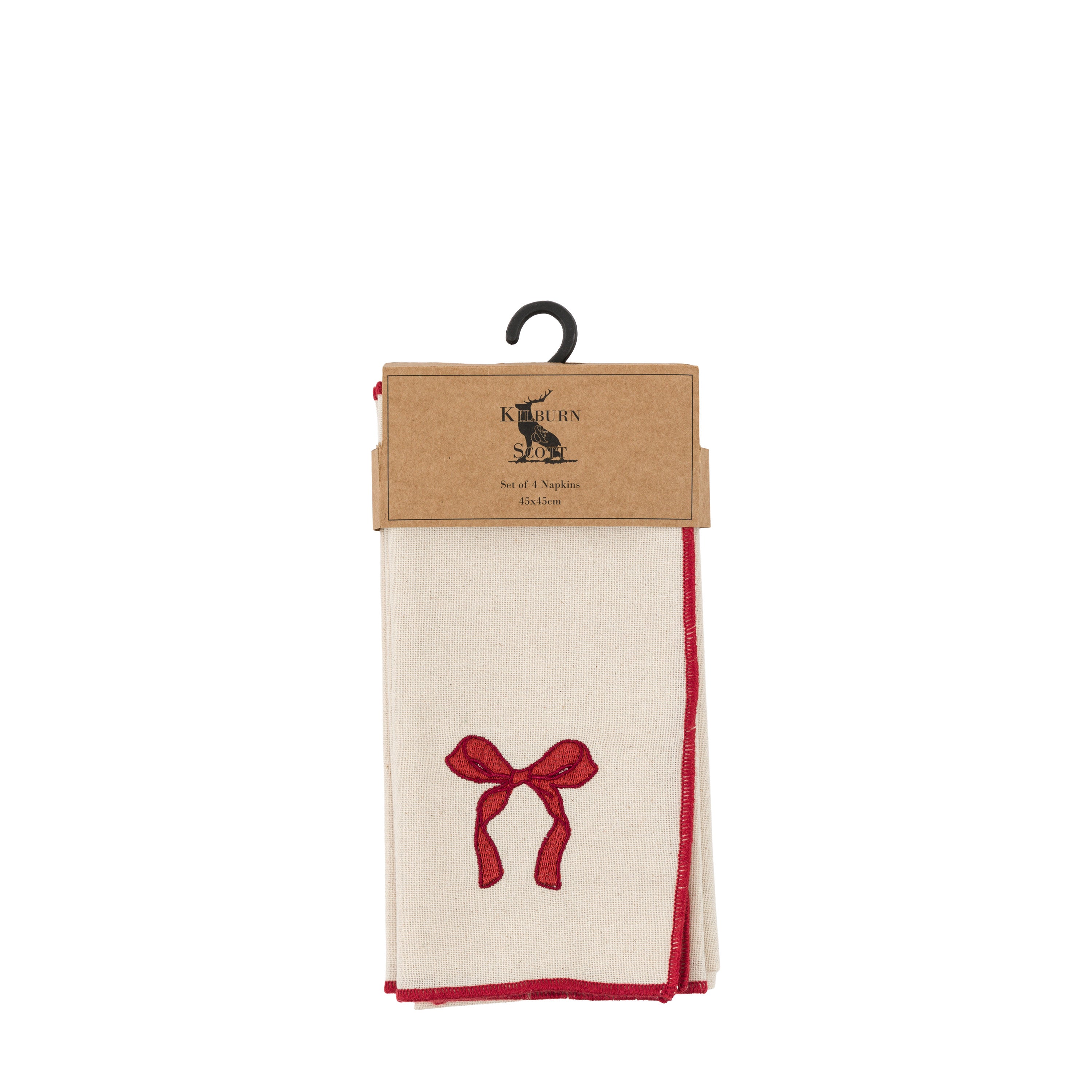 Heritage Christmas Napkins - Set of 4 - WowCornwall