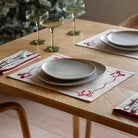 Heritage Christmas Placemat - Set of 4 - WowCornwall