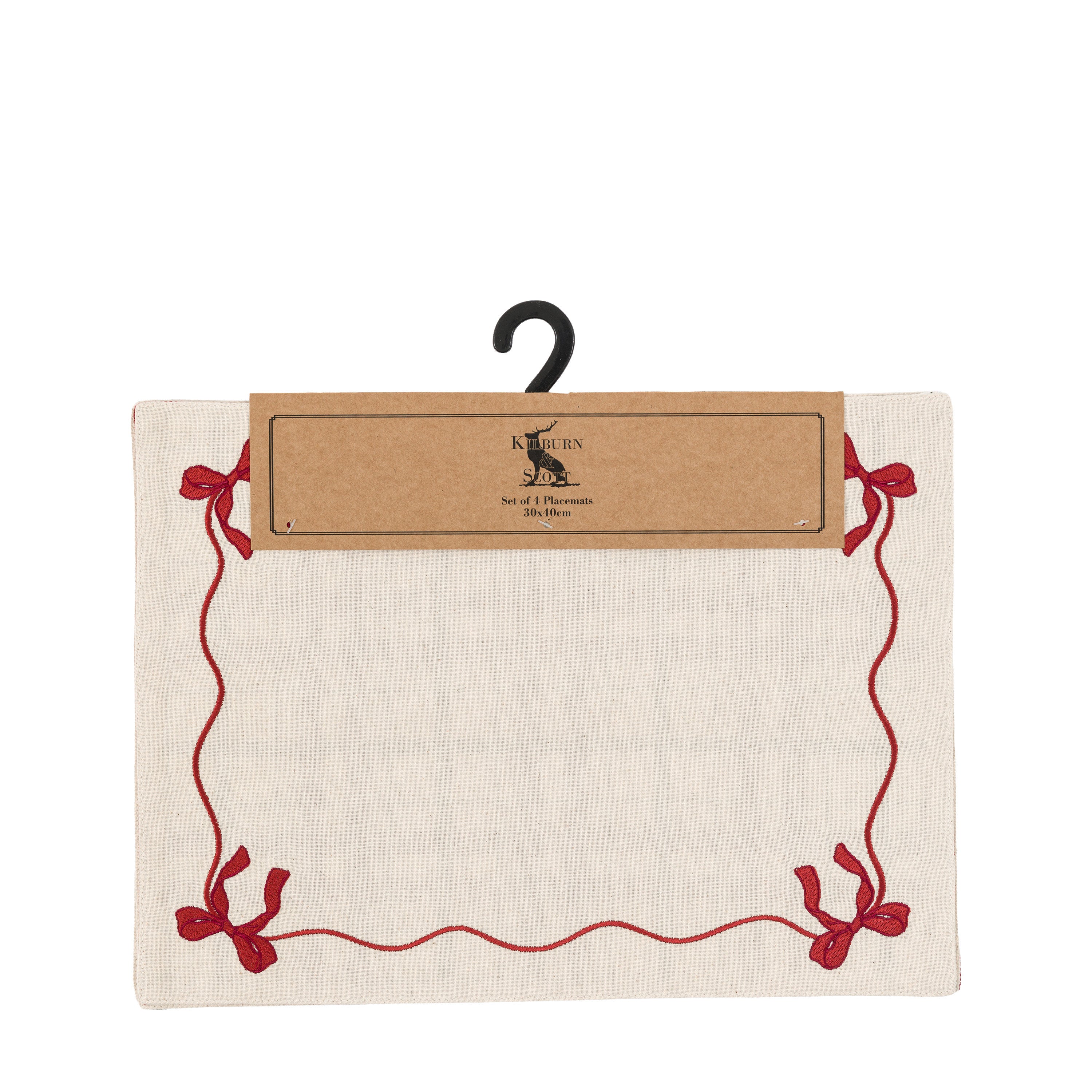 Heritage Christmas Placemat - Set of 4 - WowCornwall