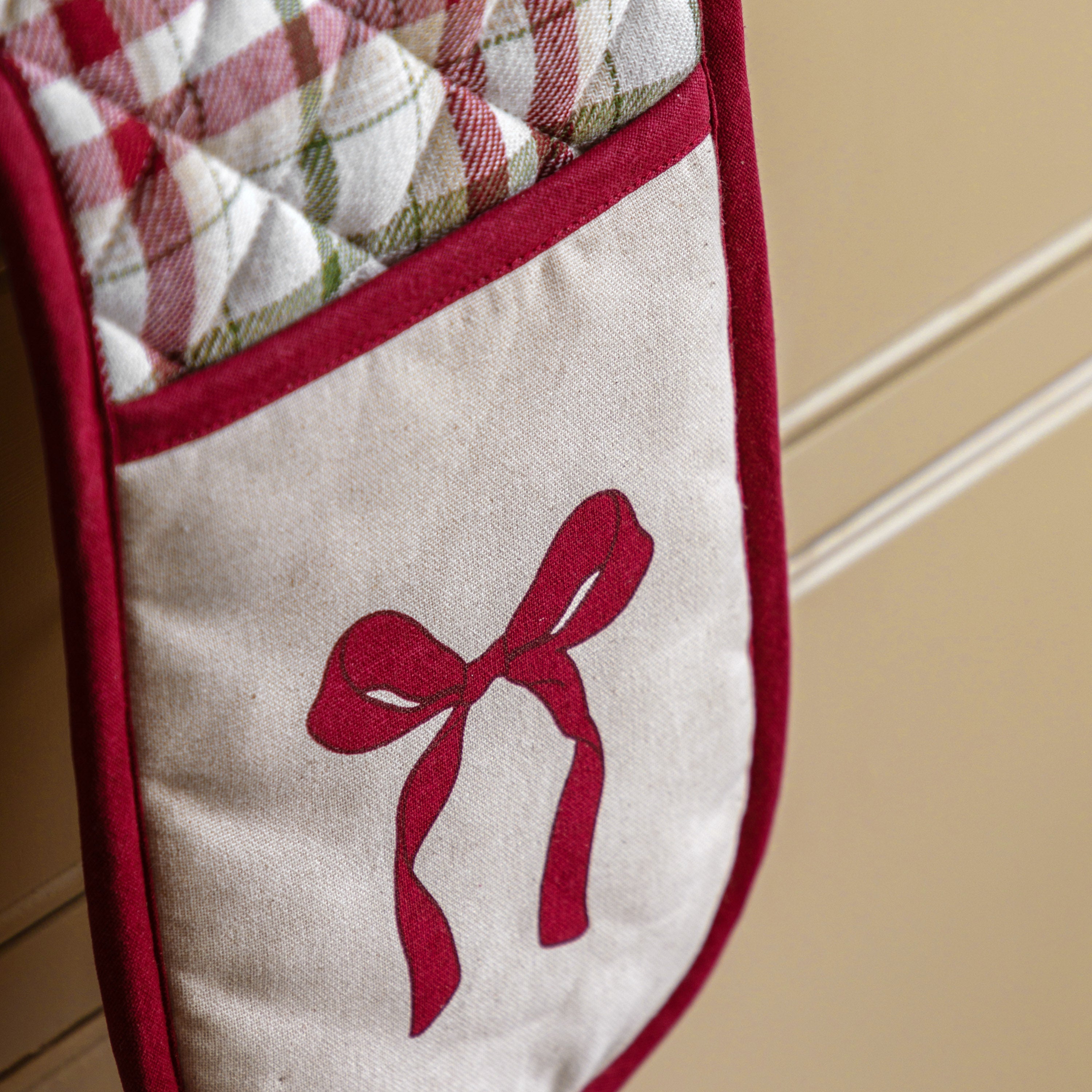 Heritage Christmas Double Oven Glove - WowCornwall