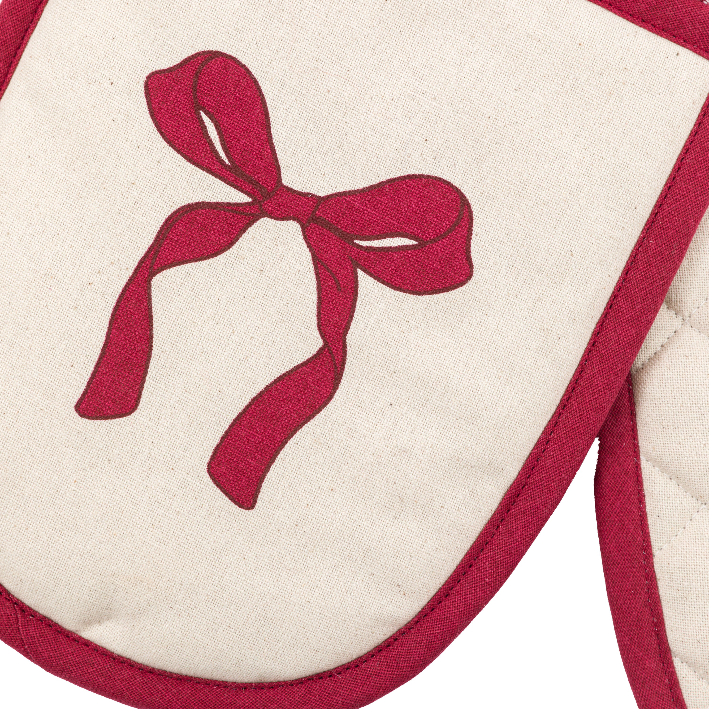 Heritage Christmas Double Oven Glove - WowCornwall