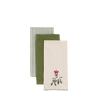 Woodland Christmas Tea Towels - Pack of Three - WowCornwall