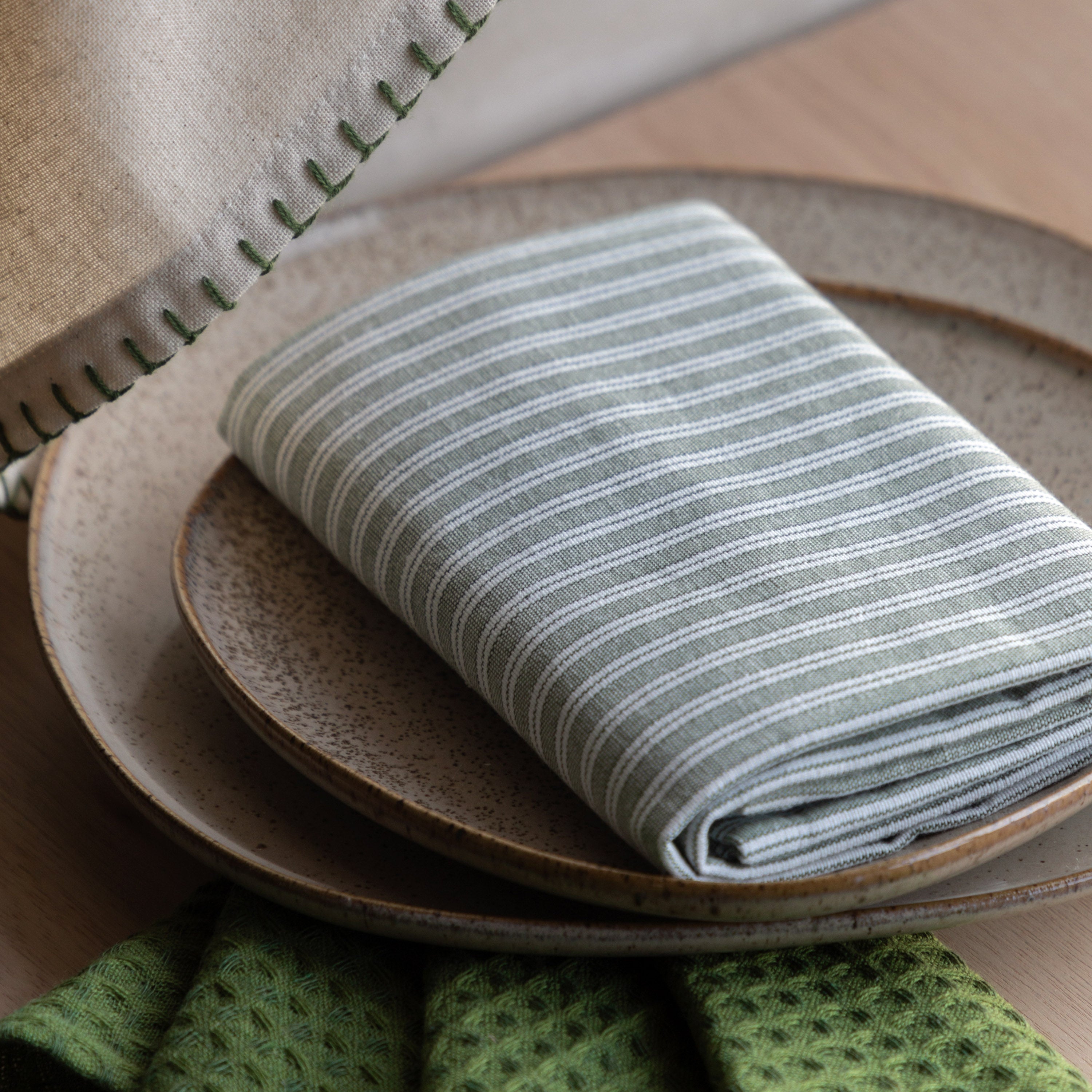 Woodland Christmas Tea Towels - Pack of Three - WowCornwall