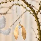 Brass Mistletoe Gift Hanger - WowCornwall