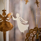 4 Assorted Paper Cut Angels - WowCornwall