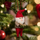 Hanging Santa's Helpers Set of 4 - WowCornwall