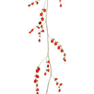 Acrylic Christmas Garland Red - 120cm