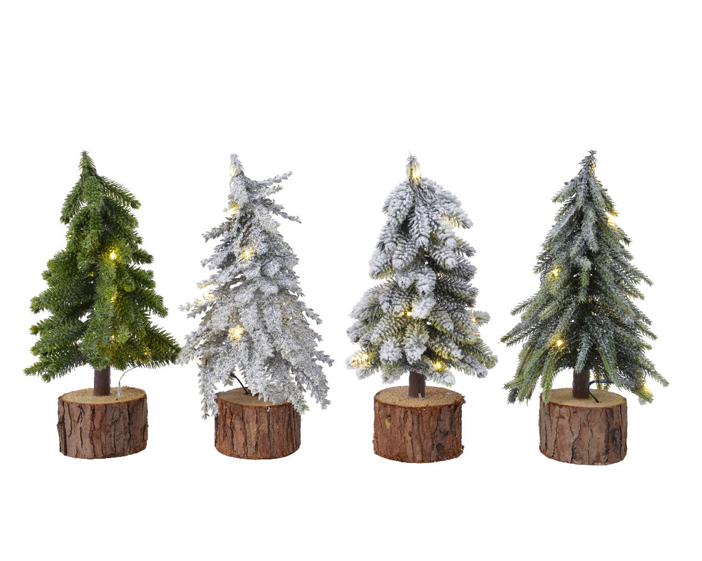 Mini Tree Christmas Decoration - WowCornwall