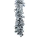 Vancouver Snowy Christmas Garland - 270cm