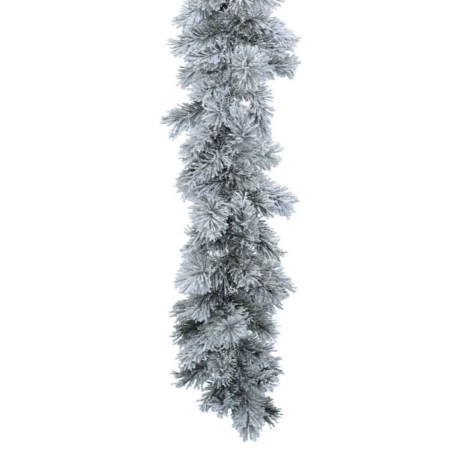 Vancouver Snowy Christmas Garland - 270cm